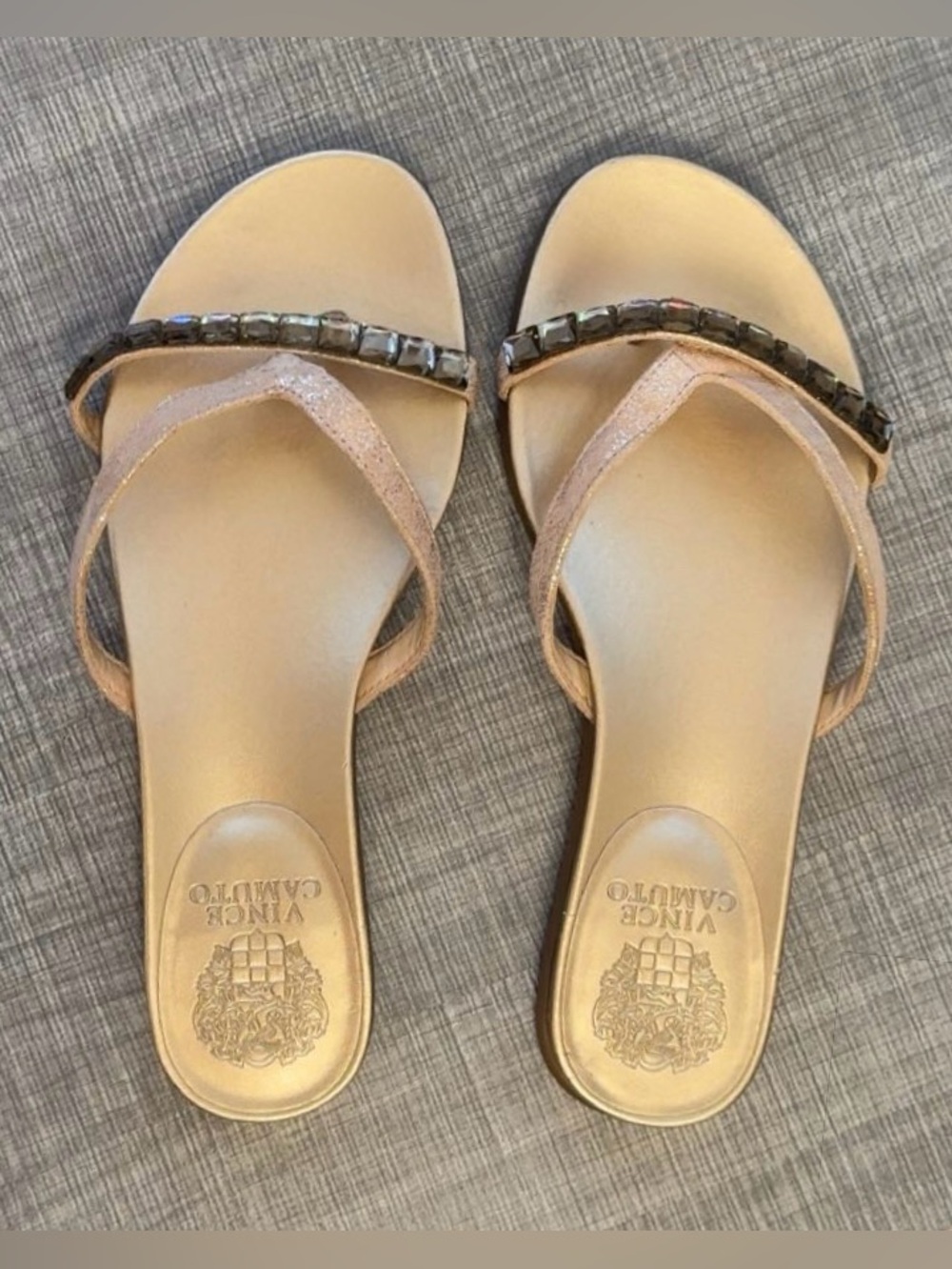 Vince Camuto Gold Sandals